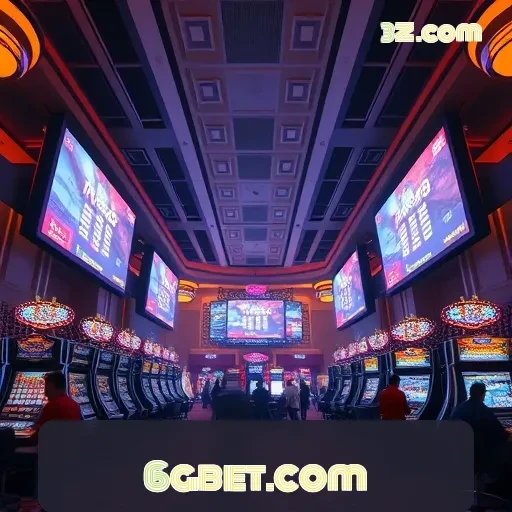 6gbet.com: Explore as Ofertas Imperdíveis de Bônus para Jogadores