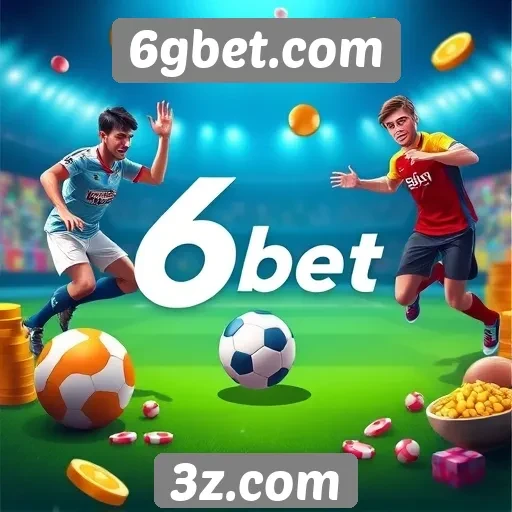 Variedade de jogos oferecidos pelo 6gbet.com